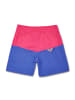 MANITOBER Jersey Shorts in Pink/Blue