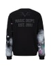 19V69 Italia by Versace Sweatshirt Luan in schwarz