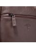 JOOP! Schultertasche 'Cardona Remus in Braun 21 x 25 x 5 cm'