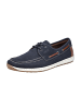 rieker Bootsschuhe in Blau