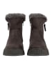 DOCKERS Stiefelette in Dunkelgrau