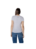 EA7 Weiß Baumwolle T-Shirt