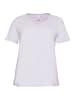 sheego T-Shirt in lavendel