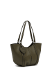 EMILY & NOAH Shopper E&N Levke in oliv