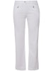 Ulla Popken Hosen in schneeweiß
