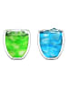 Creano 2er Set Thermoglas dg-b "Doppelwandglas"  - 400ml Glas