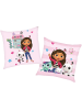 Herding Gabby | Gabby´s Dollhouse | 40 x 40 cm Deko-Kissen | Wende-Motiv