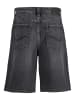 JACK & JONES Junior Jeans-Shorts in Black Denim