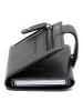The Chesterfield Brand Larino Geldbörse RFID Schutz Leder 7 cm in black