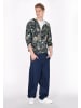 MO Men Jacket in Navy Multicolor