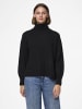 Pieces Pullover in Black