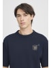 CASUAL FRIDAY Rundhalsshirt CFARCHER print in Blau