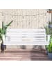 Outsunny Hängebank 150L x 75B x 53H cm Weiß
