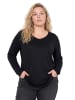 Ulla Popken Shirt in schwarz