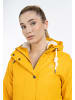 ICEBOUND Regenjacke Mit Teddyfutter in Sonnengelb