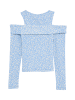 s.Oliver T-Shirt langarm in Blau