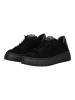 Gabor Sneaker in Schwarz/Silber