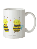 Mr. & Mrs. Panda Kindertasse Biene Verliebt ohne Spruch in Weiß