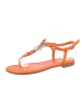 Ital-Design Sandale & Sandalette in Orange