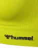 Hummel Hummel T-Shirt Hmltif Yoga Damen Dehnbarem Schnelltrocknend Nahtlosen in SULPHUR SPRING