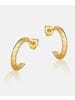 Diamant L'éternel Ohrringe aus 585 Gelbgold