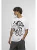 Mister Tee Mister Tee Planet Alien Oversize Tee in white