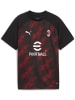 Puma Sportshirt "ACM PreMatch SS Jersey Jr" in Schwarz