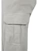 Urban Classics Urban Classics Damen Ladies High Waist Cargo Jogging Pants in concrete
