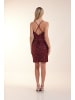 LAONA Kleid Bright Star Mini Dress in Burgundy