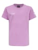 Hummel T-Shirt S/S Hmlgo Kids Cotton T-Shirt S/S in ORCHID