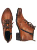 rieker Ankleboots in cayenne/kastanie