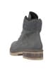 rieker Schnürstiefel  in Grau
