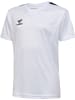 Hummel T-Shirt Hmlauthentic Kinder in WHITE