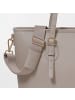 Seidenfelt Heby Shopper Tasche 43 cm in smooth taupe