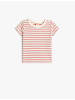 KOTON T-shirt in Rosa Gestreift