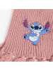 Disney Disney Stitch 2er Set Kinder Winter Accessoire Mütze Schal in Mehrfarbig