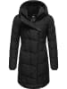 ragwear Wintermantel Pavla in Black22