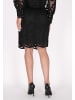 faina Damen Rock in Schwarz