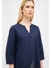 Eterna Bluse LOOSE FIT in navy