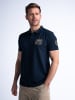 Petrol Industries Poloshirt mit Aufdruck Seashift in Blau