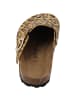 Palado Clogs Kiel Premium Leather in Leo