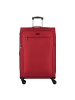 D&N Travel Line 6874 4-Rollen Trolley 76 cm bordeaux