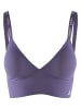 adidas Bügelloser BH LONGLINE BRALETTE 1er-Pack in graublau