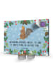 Mr. & Mrs. Panda Kerzen Adventskalender Fledermaus Sitzen mit Sp... in Eisblau