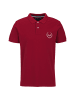 19V69 Italia by Versace Poloshirt Tiziano in rot