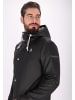 Schmuddelwedda Herren Regenjacke in Schwarz