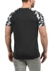 !SOLID Rundhalsshirt SDCahil 21102923ME Kurzarmshirt mit Tarnmuster-Print in Grau
