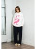 Salzhaut Hoodie für Damen in weiß
