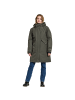 Didriksons Parka Josefine in deep green