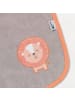Schlummersack Frottee Badeponcho in Orange